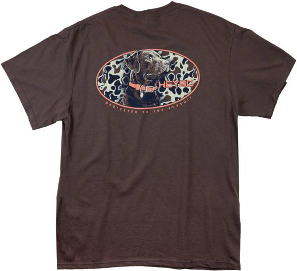 Heybo Men's Old School Lab Short Sleeve T-Shirt