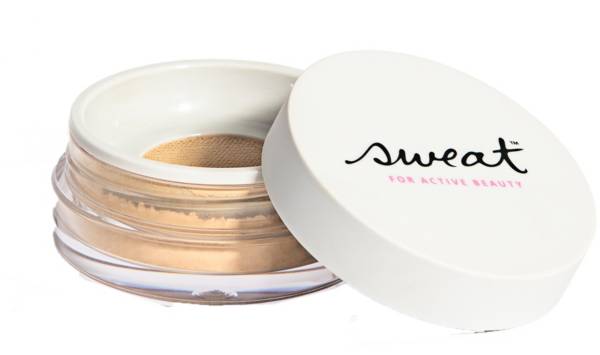 Sweat Cosmetics SPF 30 Powder Foundation Jar