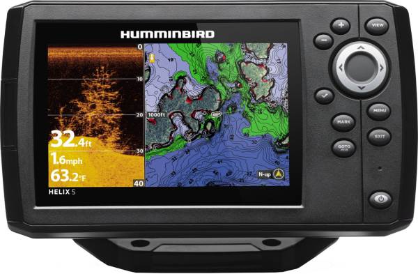 Humminbird Helix 5 CHIRP DI GPS G2 w/ Xdcr 