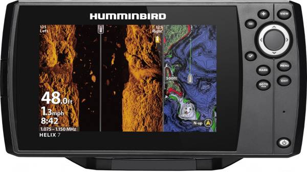 Humminbird Helix 7 CHIRP MEGA SI G3 NAV+ GPS Fish Finder (410950-1NAV)