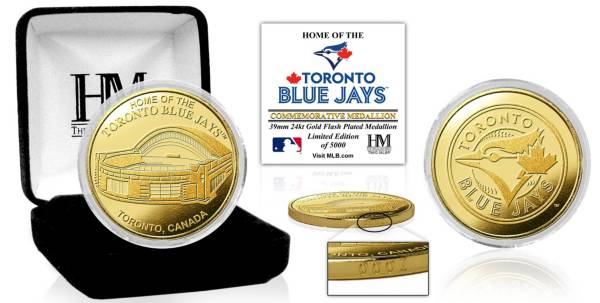 Highland Mint Toronto Blue Jays Stadium Gold Coin