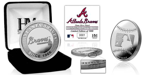 Highland Mint Atlanta Braves Silver Team Coin