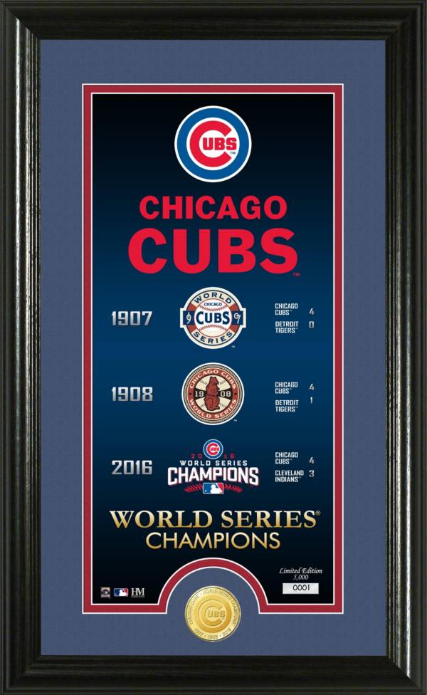 Highland Mint Chicago Cubs Bronze Coin Photo Mint