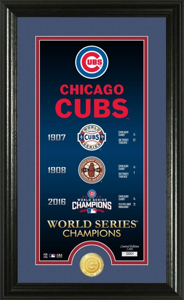 Highland Mint Chicago Cubs Bronze Coin Photo Mint product image