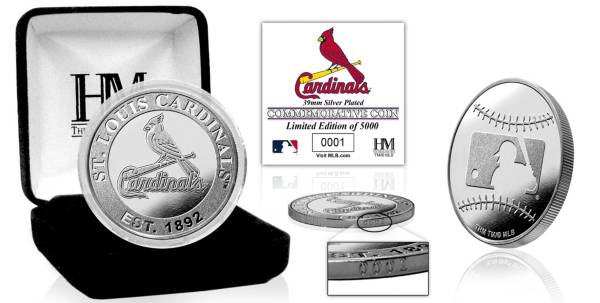 Highland Mint St. Louis Cardinals Silver Team Coin