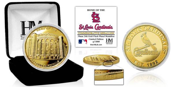 Highland Mint St. Louis Cardinals Stadium Gold Coin