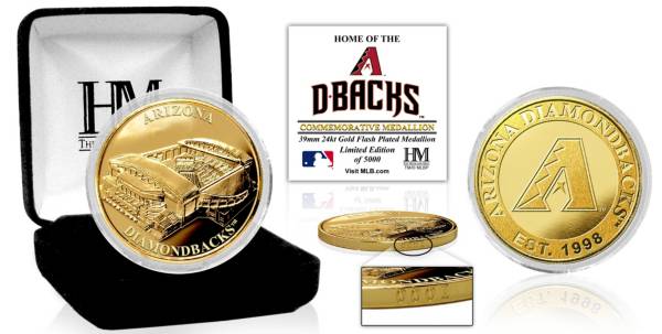 Highland Mint Arizona Diamondbacks Stadium Gold Coin