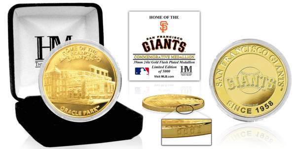 Highland Mint San Francisco Giants Stadium Gold Coin
