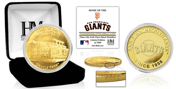 Highland Mint San Francisco Giants Stadium Gold Coin product image