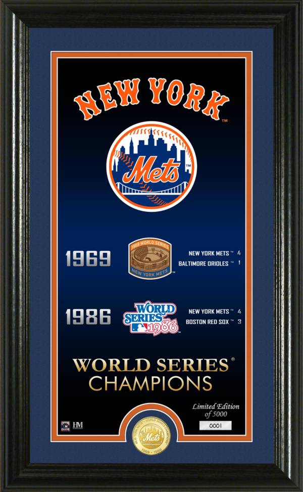 Highland Mint New York Mets Bronze Coin Photo Mint