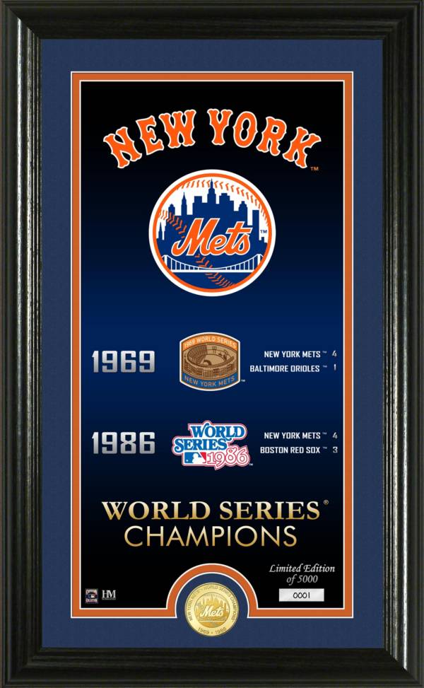 Highland Mint New York Mets Bronze Coin Photo Mint product image