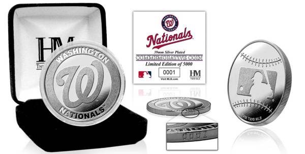 Highland Mint Washington Nationals Silver Team Coin