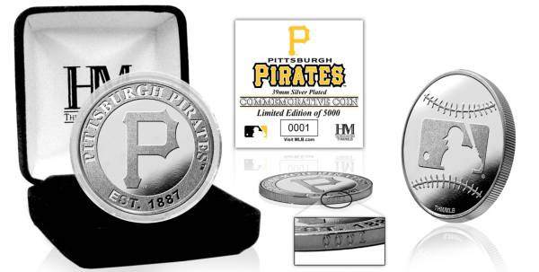 Highland Mint Pittsburgh Pirates Silver Team Coin