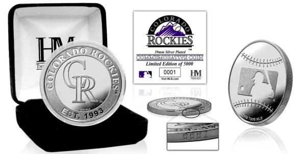 Highland Mint Colorado Rockies Silver Team Coin