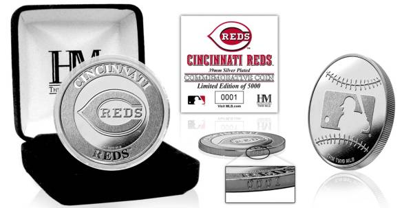 Highland Mint Cincinnati Reds Silver Team Coin