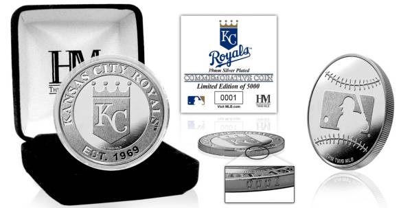 Highland Mint Kansas City Royals Silver Team Coin