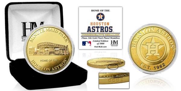 Highland Mint Houston Astros Stadium Gold Coin product image