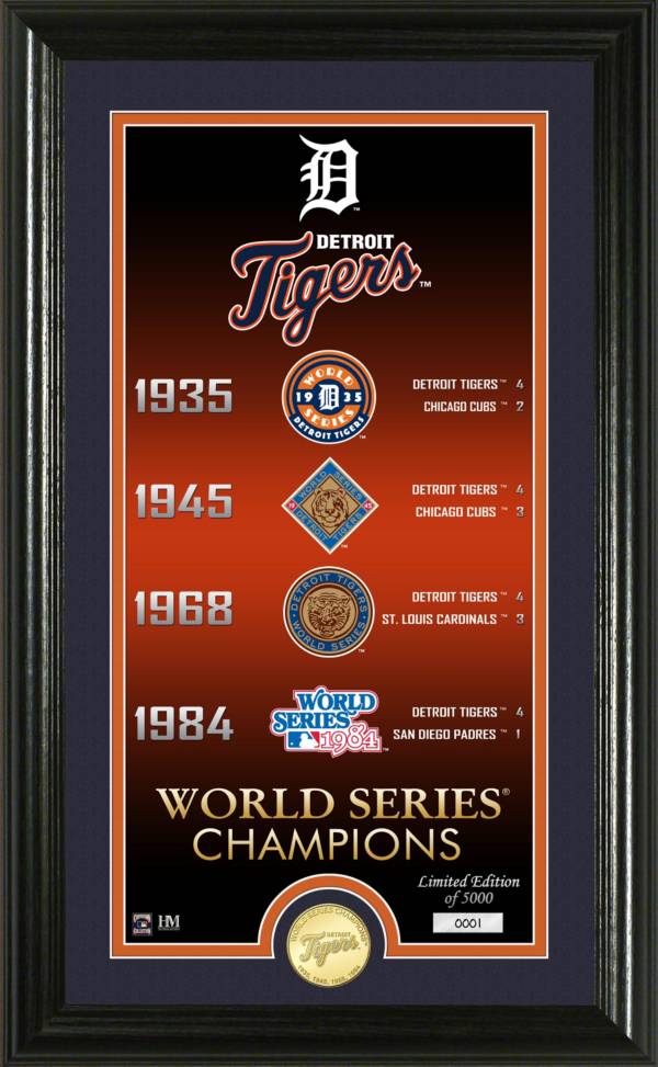 Highland Mint Detroit Tigers Bronze Coin Photo Mint product image