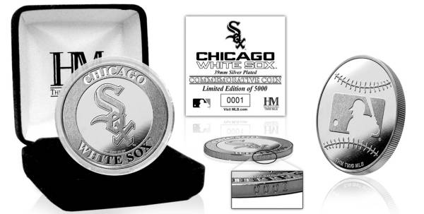 Highland Mint Chicago White Sox Silver Team Coin