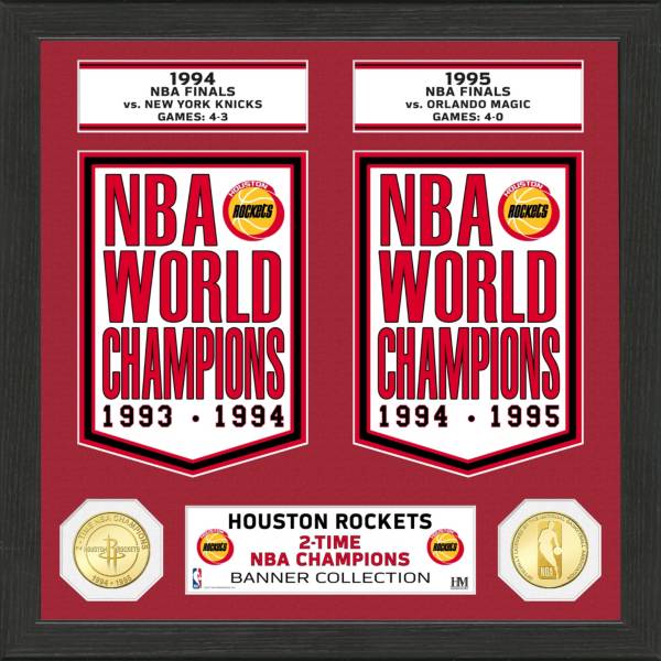 Highland Mint Houston Rockets Banner Bronze Coin Photo Mint product image