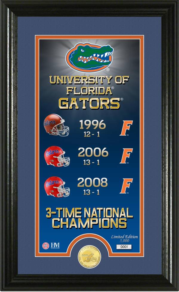 Highland Mint Florida Gators Legacy Photo