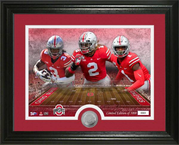 Highland Mint Ohio State Buckeyes 2020 1st Rounders Bronze Coin Photo Mint