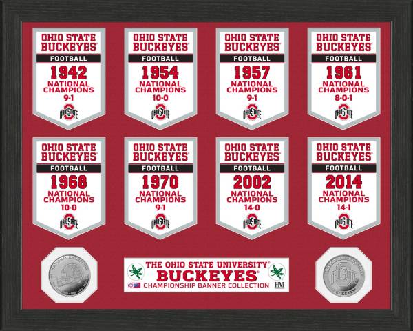 Highland Mint Ohio State Buckeyes Banner Photo