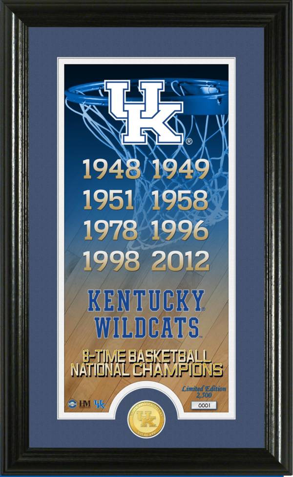 Highland Mint Kentucky Wildcats Legacy Photo