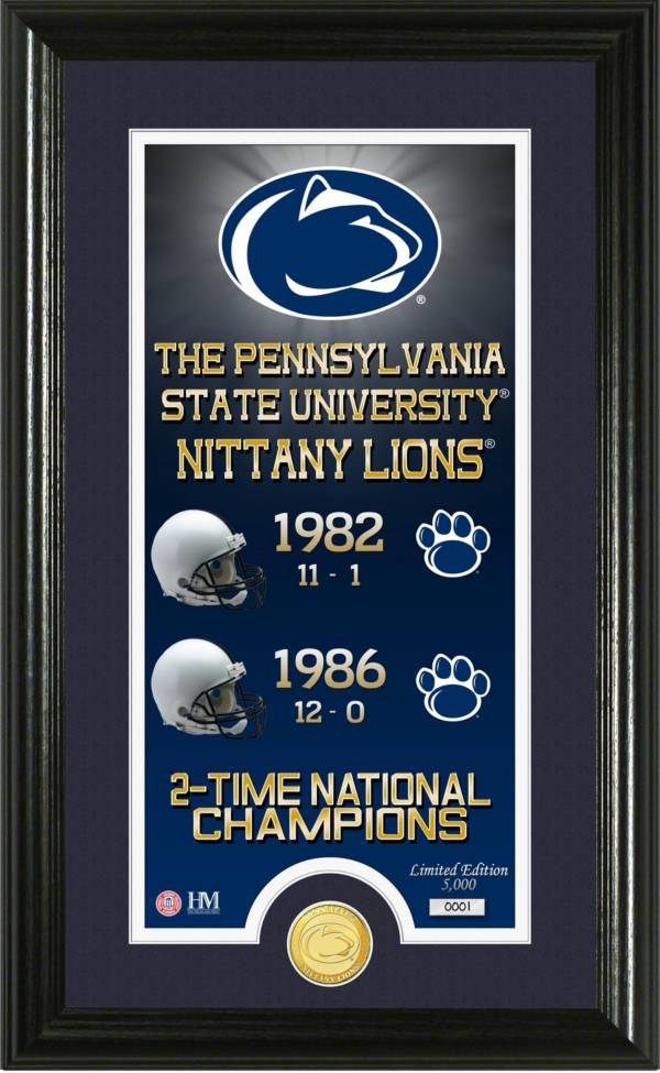 Highland Mint Penn State Nittany Lions Legacy Photo