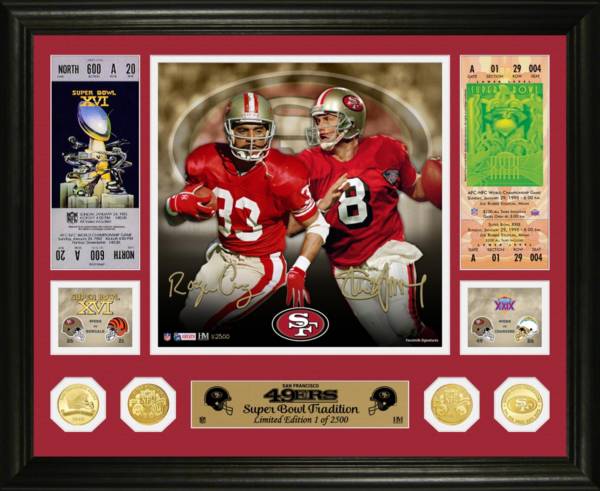 Highland Mint San Francisco 49ers Traditions Coin Photo Mint