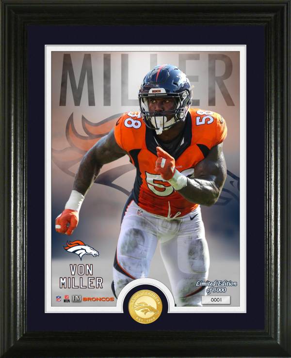 Highland Mint Denver Broncos Player Coin Photo Mint