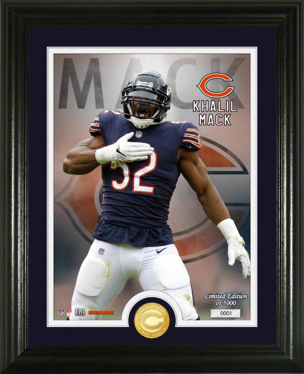 Highland Mint Chicago Bears Player Coin Photo Mint product image