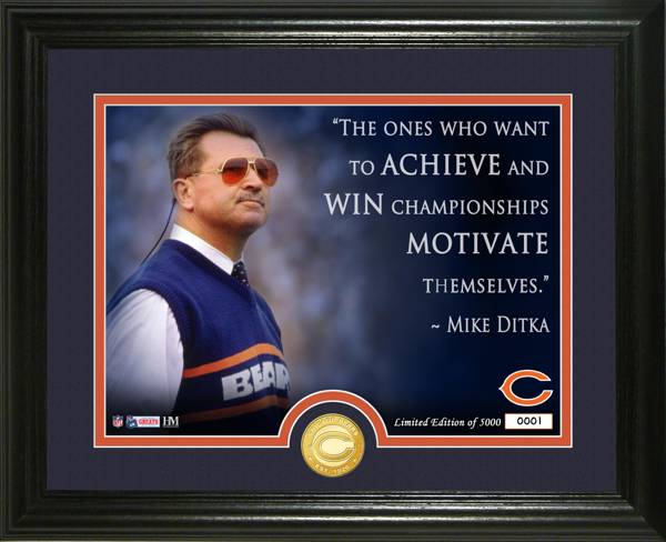 Highland Mint Chicago Bears Player Quote Coin Photo Mint product image