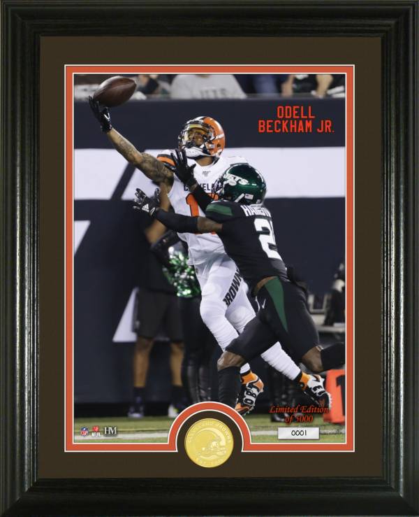 Highland Mint Cleveland Browns Player Coin Photo Mint