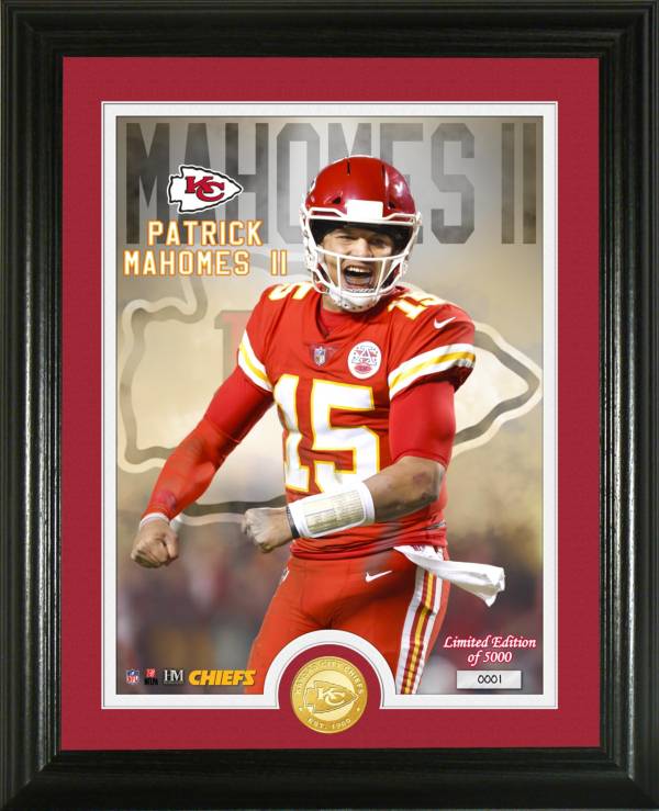 Highland Mint Kansas City Chiefs Player Coin Photo Mint product image