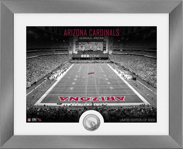 Highland Mint Arizona Cardinals Art Deco Stadium Silver Coin Photo Mint