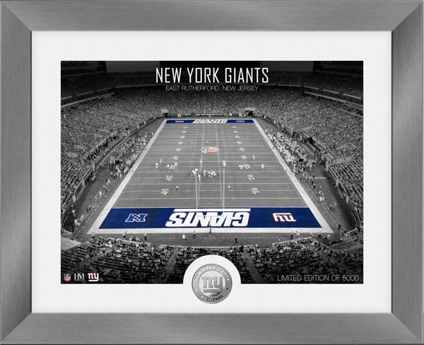 Highland Mint New York Giants Art Deco Stadium Silver Coin Photo Mint product image