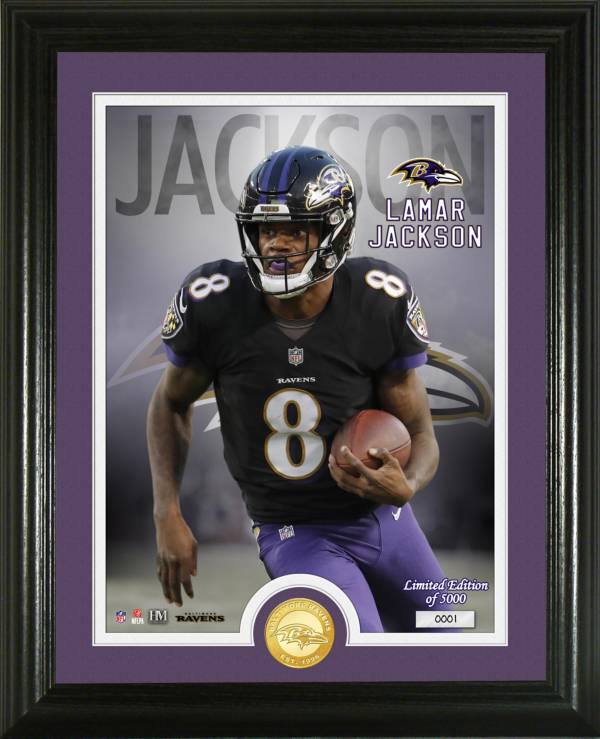 Highland Mint Baltimore Ravens Player Coin Photo Mint