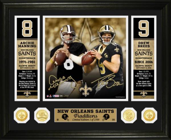 Highland Mint New Orleans Saints Traditions Coin Photo Mint