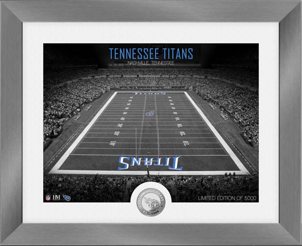 Highland Mint Tennessee Titans Silver Coin Photo Mint