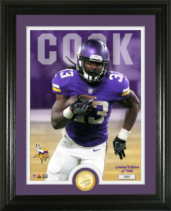 Highland Mint Minnesota Vikings Player Coin Photo Mint