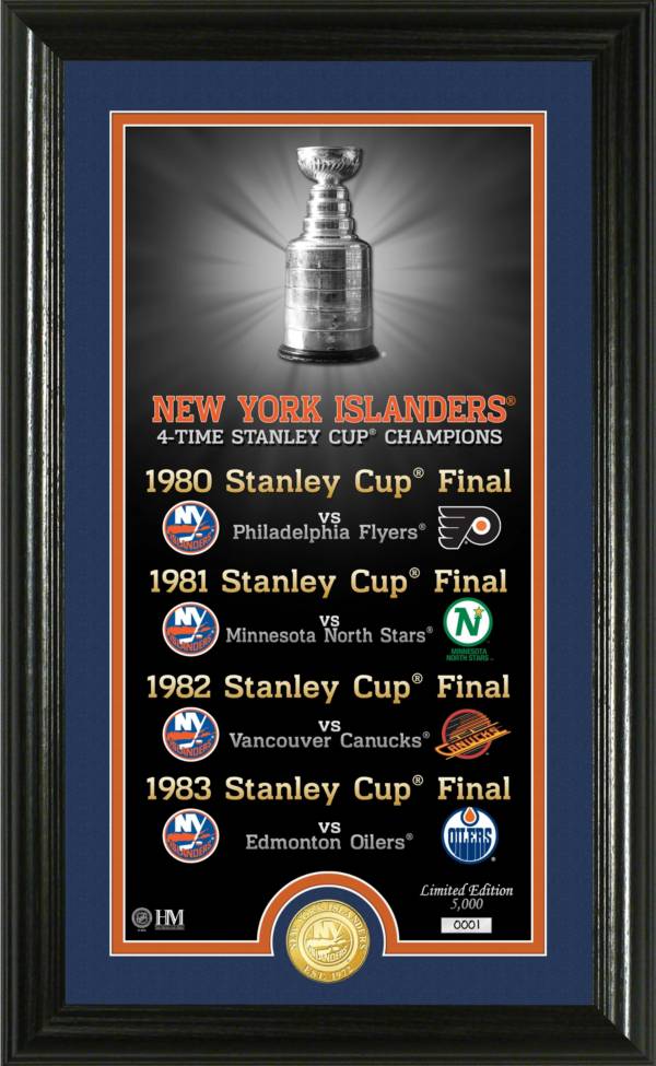 Highland Mint New York Islanders Legacy Supreme Bronze Coin Photo Mint