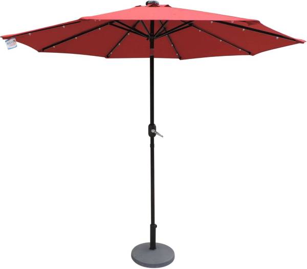 Island Umbrella Mirage Fiesta 9 Ft. Umbrella