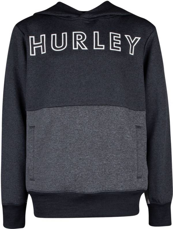 Hurley Boys' Dri-FIT Solar Tri Blend Pullover Hoodie