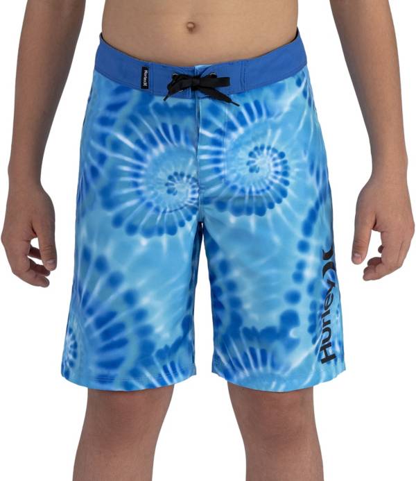 Hurley Boys' Tie-Dye Board Shorts