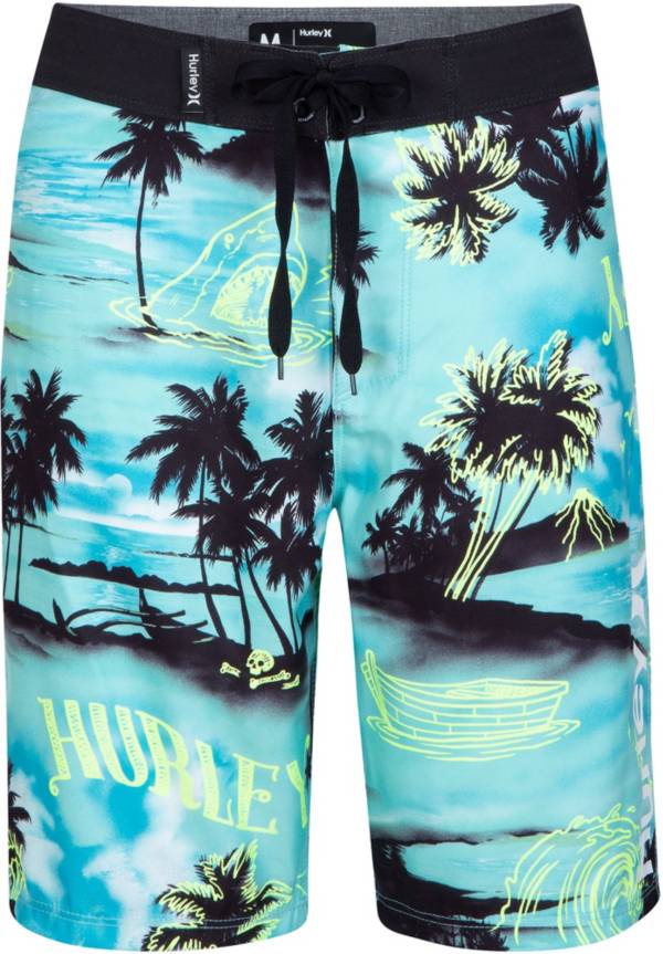 Hurley Boys Waikiki Doodle Boardshorts