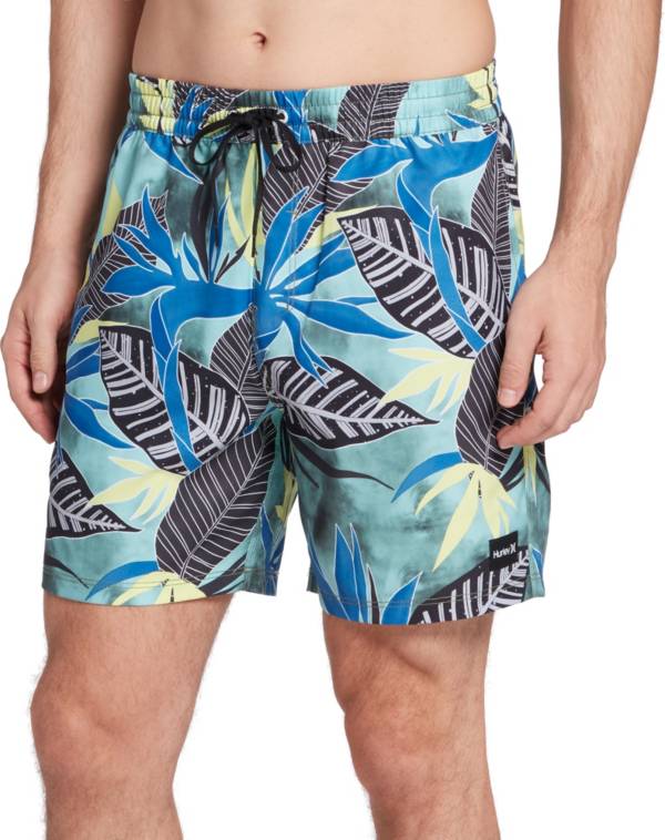 Hurley Men's Bird Rock Volley 17” Board Shorts