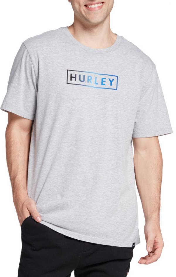 Hurley Men's Boxed Gradient Graphic T-Shirt