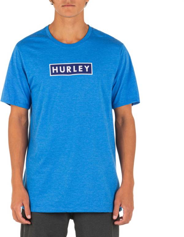Hurley Men's Box Solid Short Sleeve T-Shirt