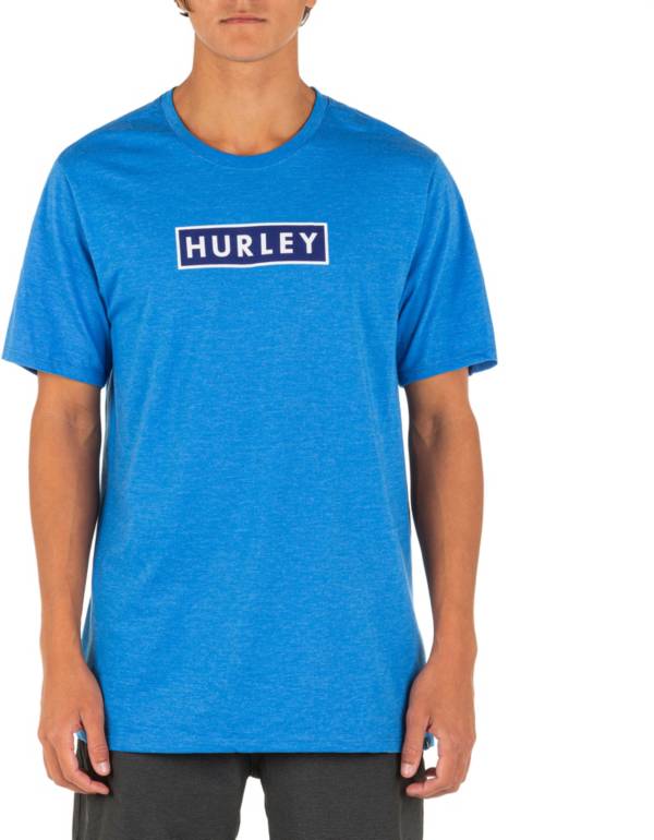 Hurley Men's Box Solid Short Sleeve T-Shirt product image